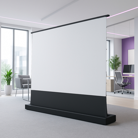 Podłgowy ekran do projektora przenośny 84" 16:9 Outlet B