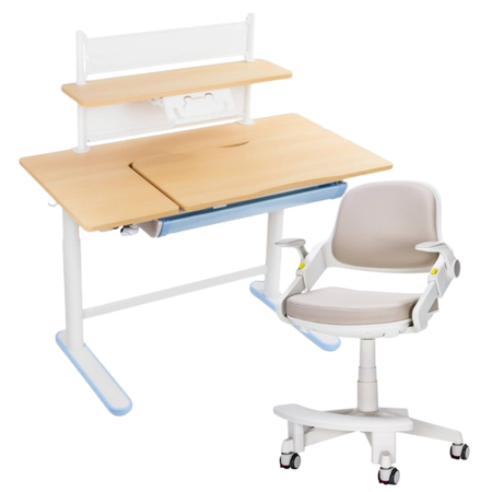 Elektrischer Schreibtisch mit Ablage Spacetronik SPE-X116AT