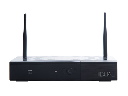 Qviart DUAL OS V2 Enigma2 Android 4K DVB-S2X/T2/C - zdjęcie 2