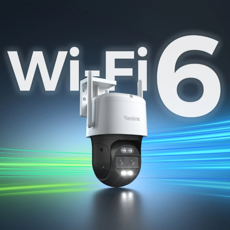 Kamera zewnętrzna Smart 8MP Reolink TrackMix WiFi