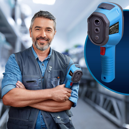 Kamera termowizyjna LCD 120x90 USB 16GB PeakTech P5605A