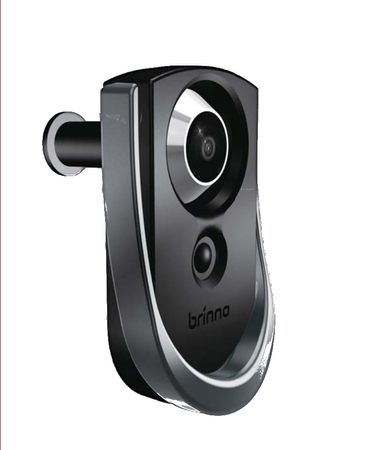 Brinno SHC1000-14 elektroniczny wizjer drzwi + czujnik ruchu MAS200 ZESTAW