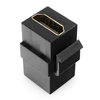 Keystone Typu HDMI 2.0 Beczka BLACK Spacetronik
