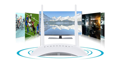 LB-LINK BL-W1200 Router 1200 Mbps, 2*5dBi, 11AC