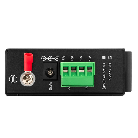 SWITCH 5-portowy SP-SFI105 Przemysłowy - zdjęcie 2
