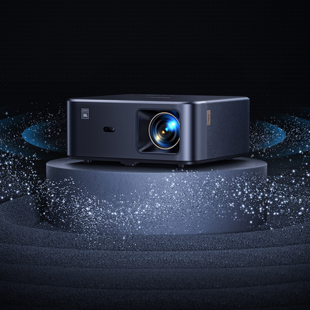 Projektor LCD WiFi6 1080p NFC Yaber K2s zestaw