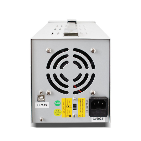 Zasilacz laboratoryjny z USB 30V 5A DC PeakTech 6173