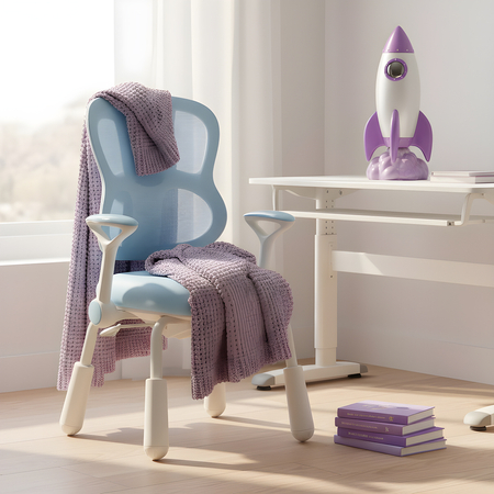 Krzesło regulowane dziecięce Spacetronik XD SPC-XD16S