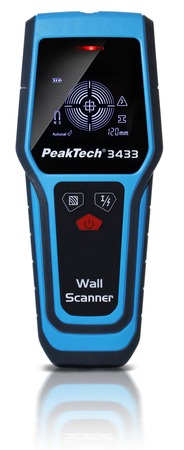 PeakTech Holz-Metallkabel-Detektor 3433