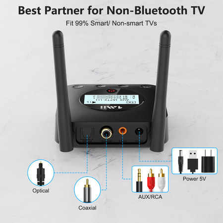 B06TX Plus Transmiter nadajnik Bluetooth 1Mii aptX
