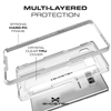 Etui Cloak 3 Samsung Galaxy Note8 czerwony