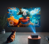 WiFi6 1080p Smart TV LCD-Projektor Yaber PRO U6