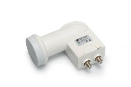 LNB Twin Opticum ROBUST 01dB - zdjęcie 2