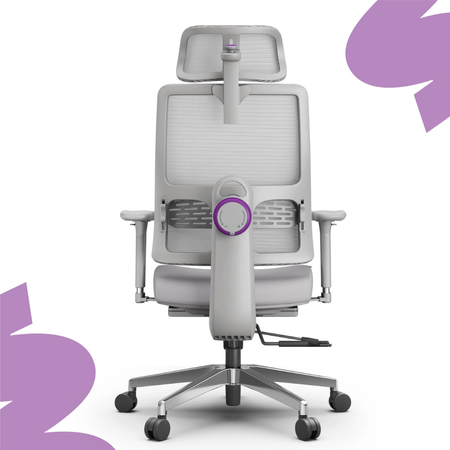 Zestaw Spacetronik LUMBO 22 + nakładka SPC-LUMBO-A01 do laptopa