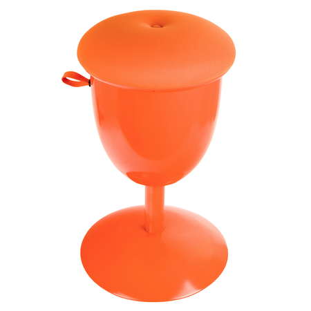 Nussiger ergonomischer Kinderhocker orange - zdjęcie 2