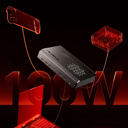 Stacja dokująca eGPU Radeon RX 7600XT Aoostar XG76XT