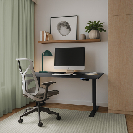 Elektryczne biurko Vegard Color 140x70 BPC21 - zdjęcie 2