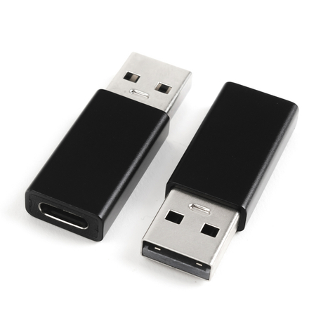 USB 2.0 auf USB-C Buchsenadapter SPU-A09 - zdjęcie 2