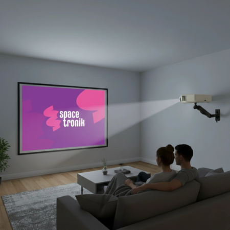 Zestaw do kina i pracy Spacetronik PRS-F04 + uchwyt SPAZ110B