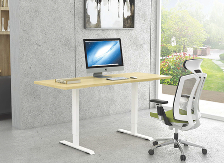 Elektryczny stelaż biurkowy Spacetronik SPE-221B Outlet C