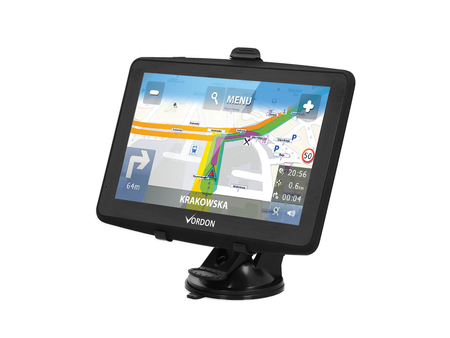Nawigacja GPS VORDON 7" Bluetooth TRUCK 8GB