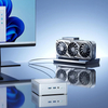 Kompaktowy komputer biurowy Minisforum UM760 Slim - Ryzen 5 7640HS
