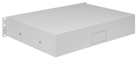Spacetronik 19'' Rack-Schublade 2U grau