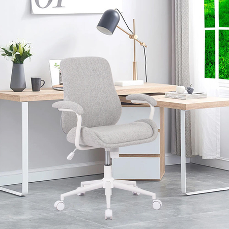 Spacetronik MIA Büro-Drehstuhl (grau) - zdjęcie 2