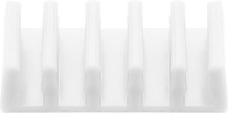 Kabelorganisator 3M selbstklebend weiß für 5 Kabel Goobay