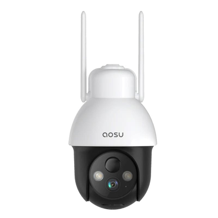 Inteligentna kamera zewnętrzna do monitoringu SMART Wi-Fi 360° Aosu SL-C9L Tuya