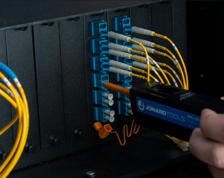 Urządzenie do czyszczenia złączy światłowodowych automat do ferruli, 1,25 mm JONARD TOOLS FCC-125 - zdjęcie 2