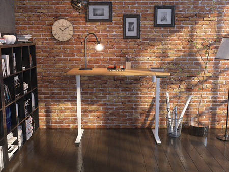 Elektryczny stelaż biurkowy Spacetronik SPE-124B Outlet A+