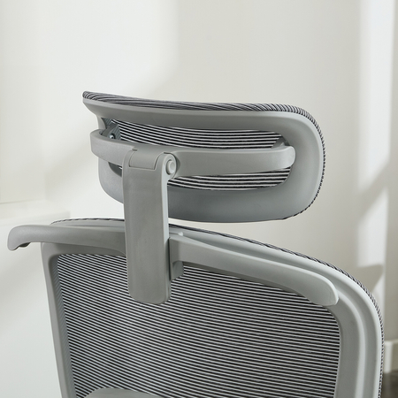 Regulowany Fotel biurowy 6D DORIS-20 Szary