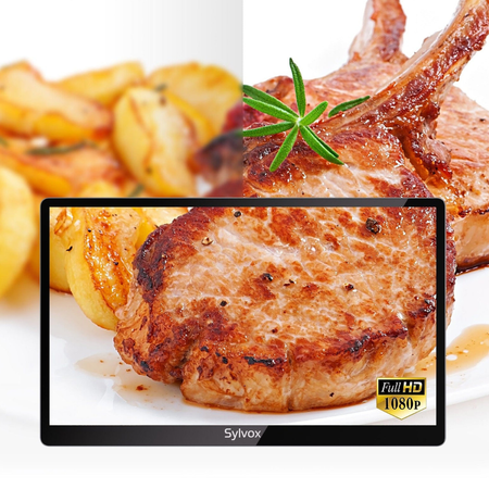 Telewizor podszafkowy Full HD Google TV Sylvox 15.6"