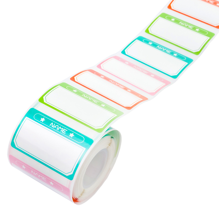 Etiketten Serie B Niimbot 50x30 mm 230 St. Name - zdjęcie 2