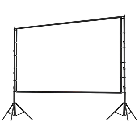 Ekran projekcyjny z podwójnym trójnogiem 100" 16:9 - zdjęcie 2