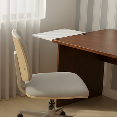 Przedłużka do Biurka Desk Extender DET01 (69x24 cm) - Dodatkowa Przestrzeń Robocza