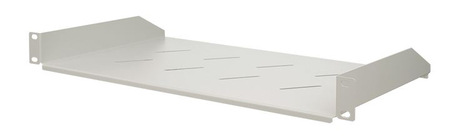 Półka do szaf Rack 19" Spacetronik 1U 270mm SZARA