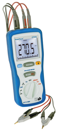 PeakTech Digitales Miliometer 2705