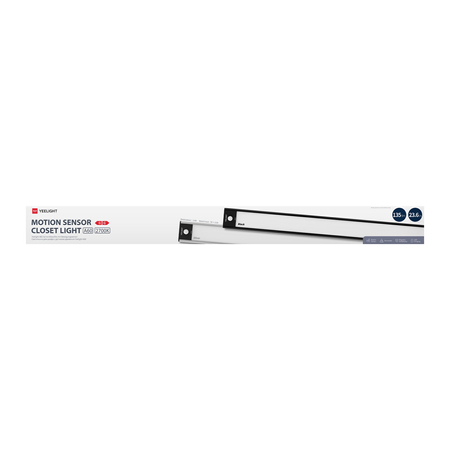 4000K Yeelight LED-Unterbaulampe Schwarz 60cm