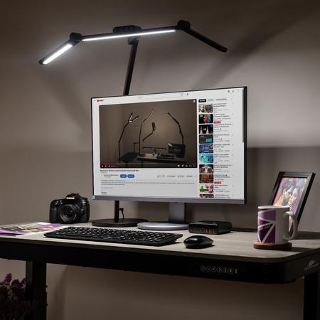 LED-Schattenlos-Zeichenpultleuchte Glow D4