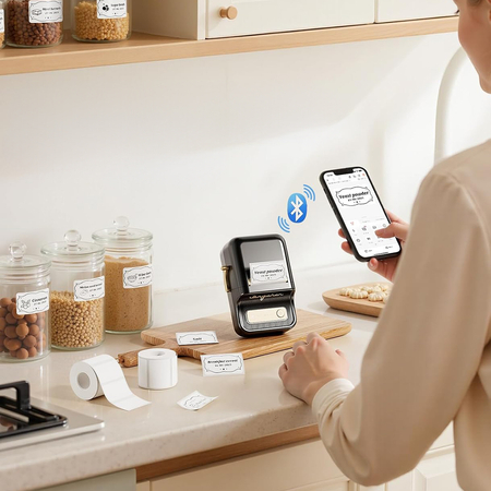 Drukarka etykiet Niimbot B21 PRO czarna