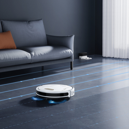 Laresar EVOL 3S Google Staubsaugerroboter mit Wischmopp - zdjęcie 2