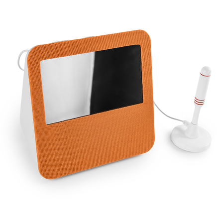 Mini Portable TV 7" DVB-T2 H.265 Orange