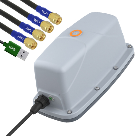 Antena 5w1 WiFi/GPS MIMO4x4 Poynting EPNT-7-V1-02