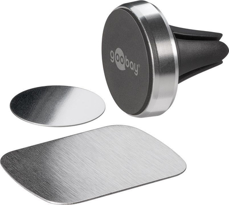 Magnetischer Kühlergrillhalter Chrom Goobay - zdjęcie 2