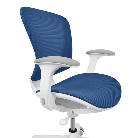 Zestaw dla dziecka regulowane biurko 112×60 z półką + ergonomiczne krzesło Spacetronik XD