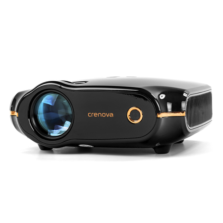 LED-Projektor Crenova XPE500 Schwarz 1280x720