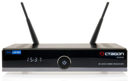 OCTAGON SF8008 SUPREME COMBO Dual OS WiFi 1200Mbps - zdjęcie 2