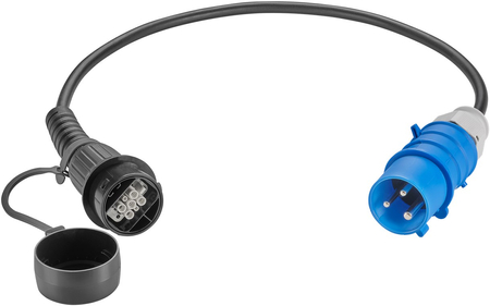 Adapter do ładowania CEE Universal do 7,4 kW, 1-fazowy LAPP
